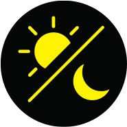 Sun/Moon icon