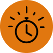  icon of clock timer