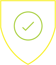 Insurance Shield edgeless icon